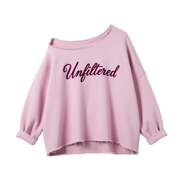 Unfiltered Off Shoulder Sweatshirt