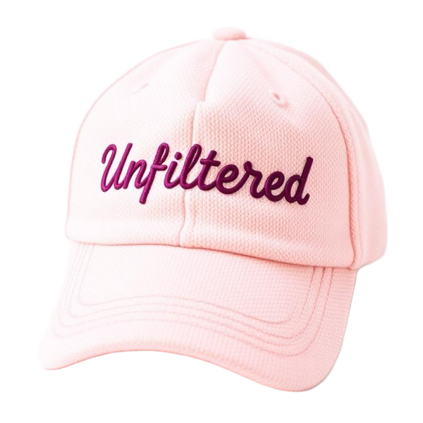 Unfiltered Baseball Cap