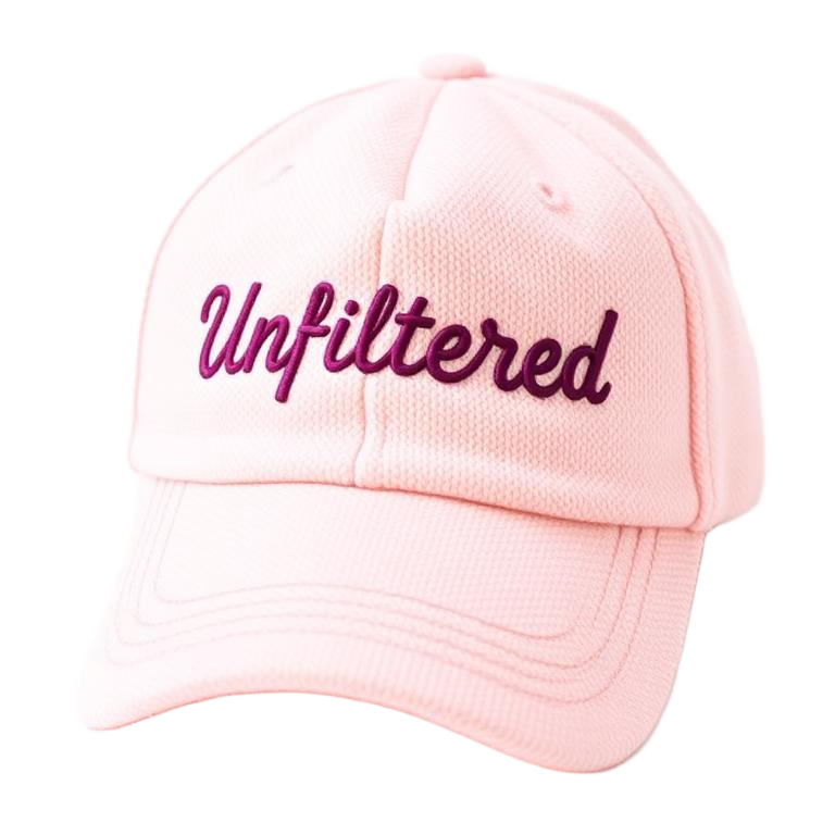 Unfiltered Baseball Cap