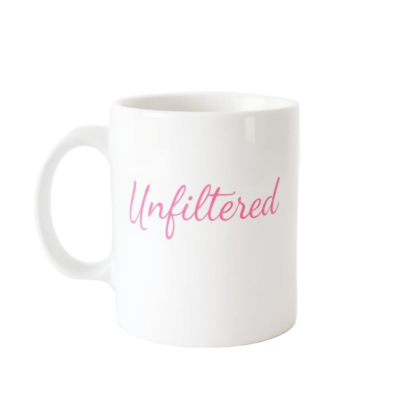 Unfiltered Coffee Mug