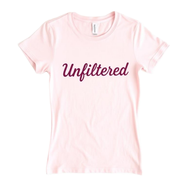 Unfiltered Women's Tee Short Sleeve
