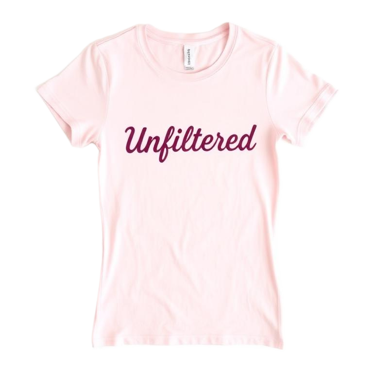 Unfiltered Women's Tee Short Sleeve