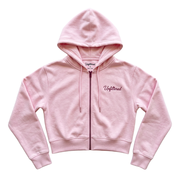 Unfiltered Women's Zip Hoodie Short